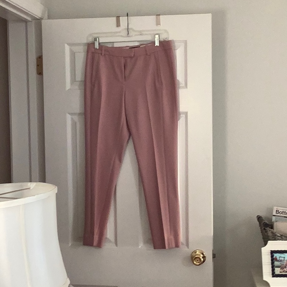 J crew Maddie pants dusty rose